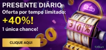 Cashback Semanal 538bet
