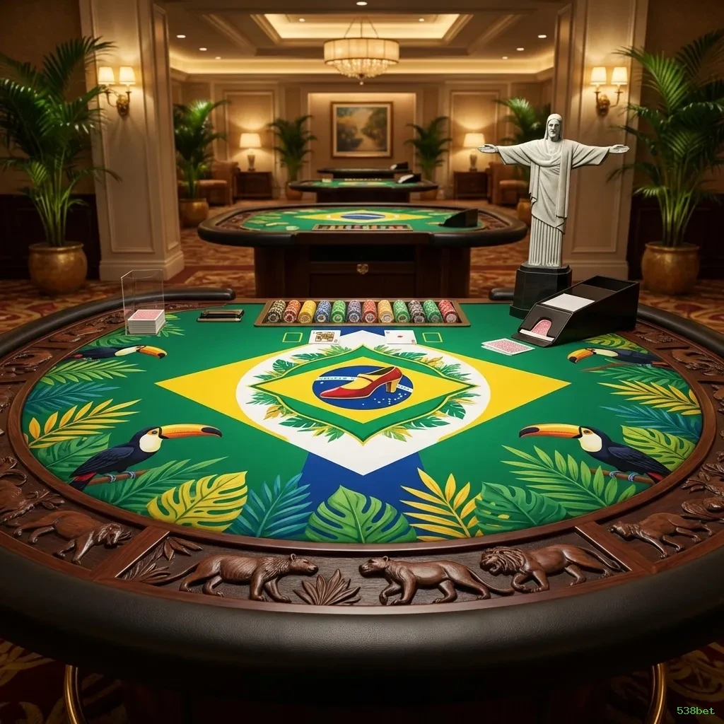 Streaming 4K no cassino ao vivo da 538bet