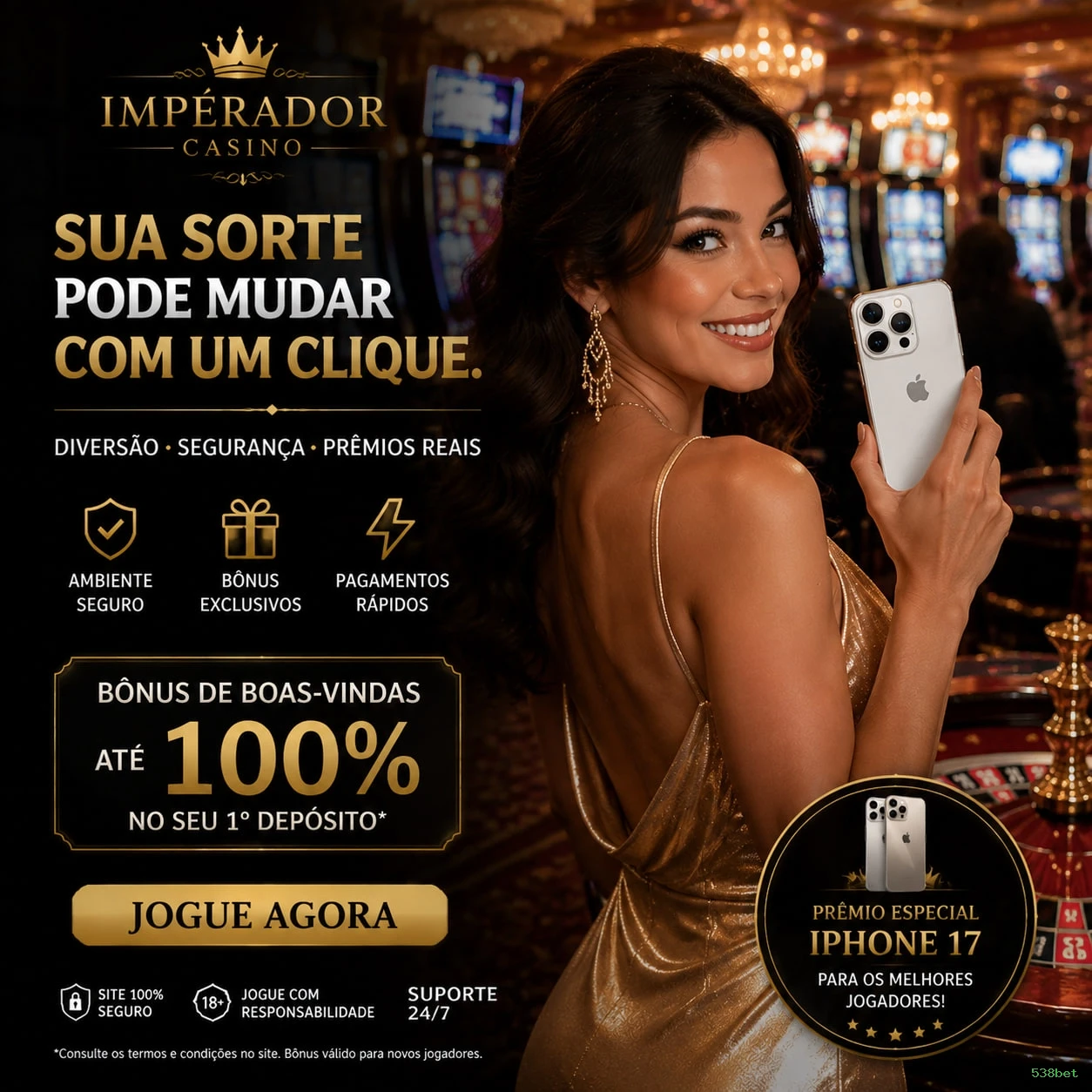 Certificações de segurança e licenças da 538bet